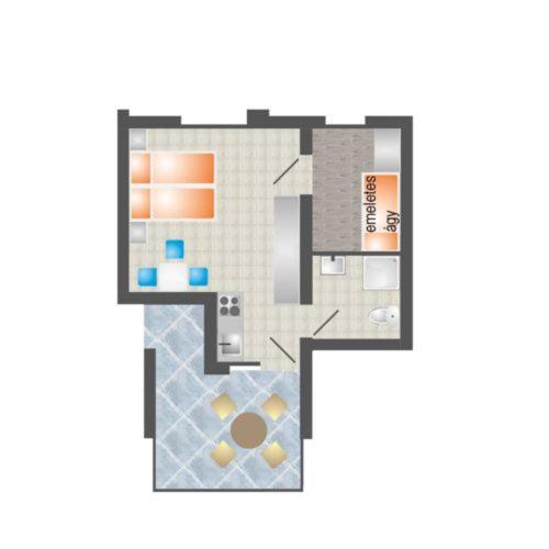Silver Boglar Apartman Balatonboglár Exteriör bild