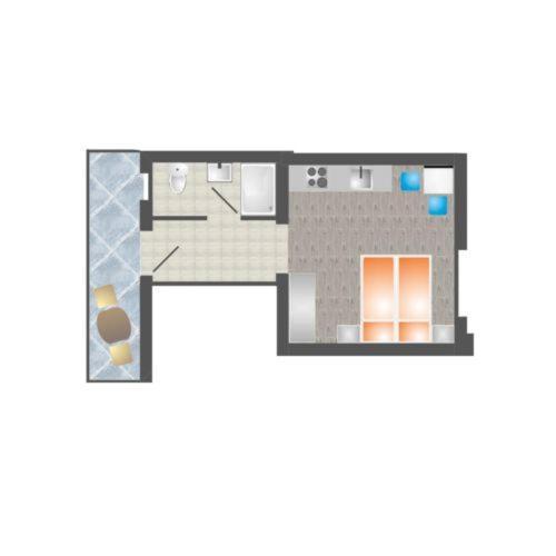 Silver Boglar Apartman Balatonboglár Exteriör bild